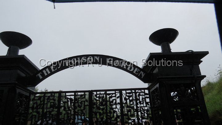 Alnwick - Poison Garden Gate